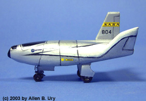lifting body rc plane